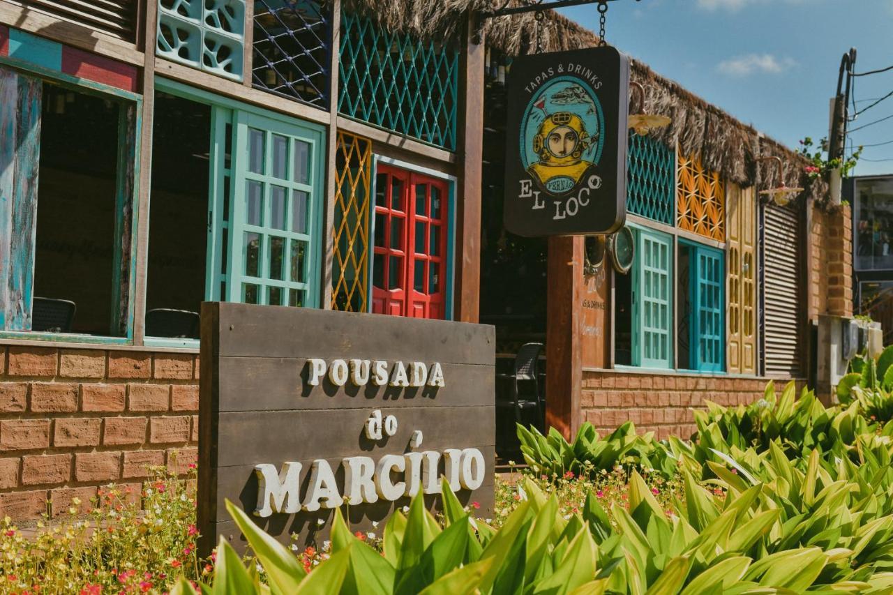 Ecocharme Pousada Do Marcilio Fernando de Noronha Exterior foto